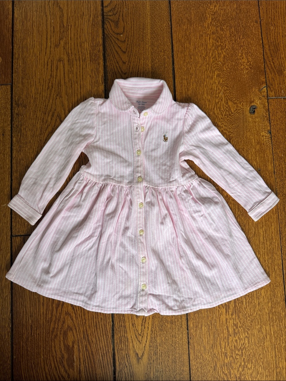 Ralph Lauren dress - 18 months